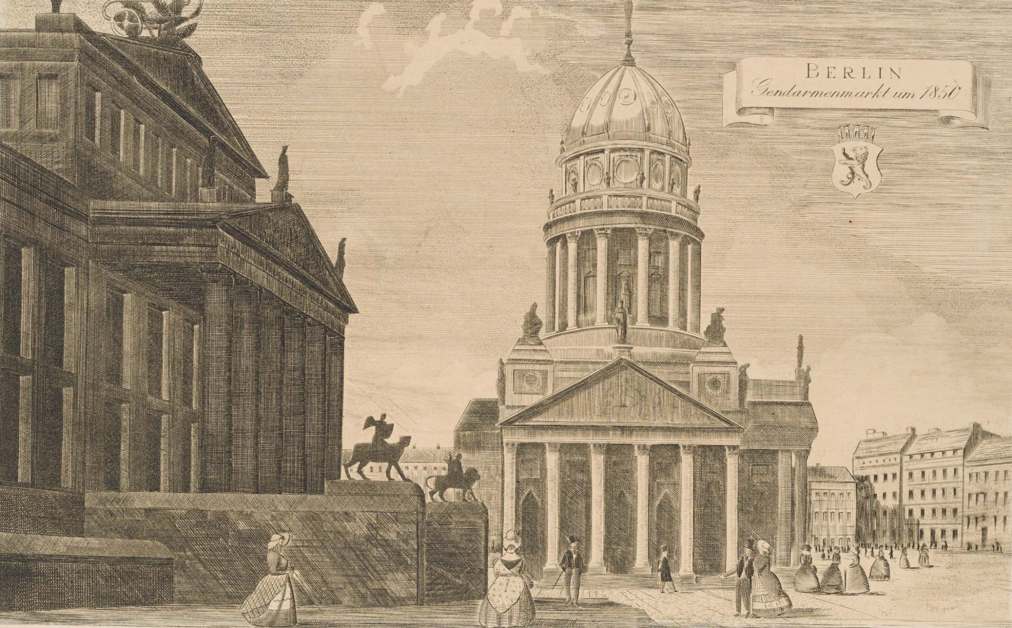Berlin. Gendarmenmarkt
