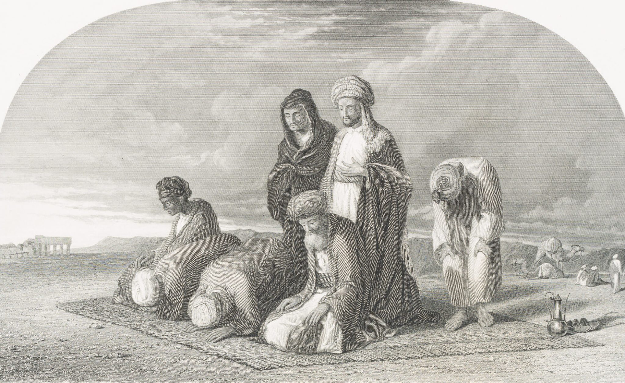 'Prayers in the Desert'