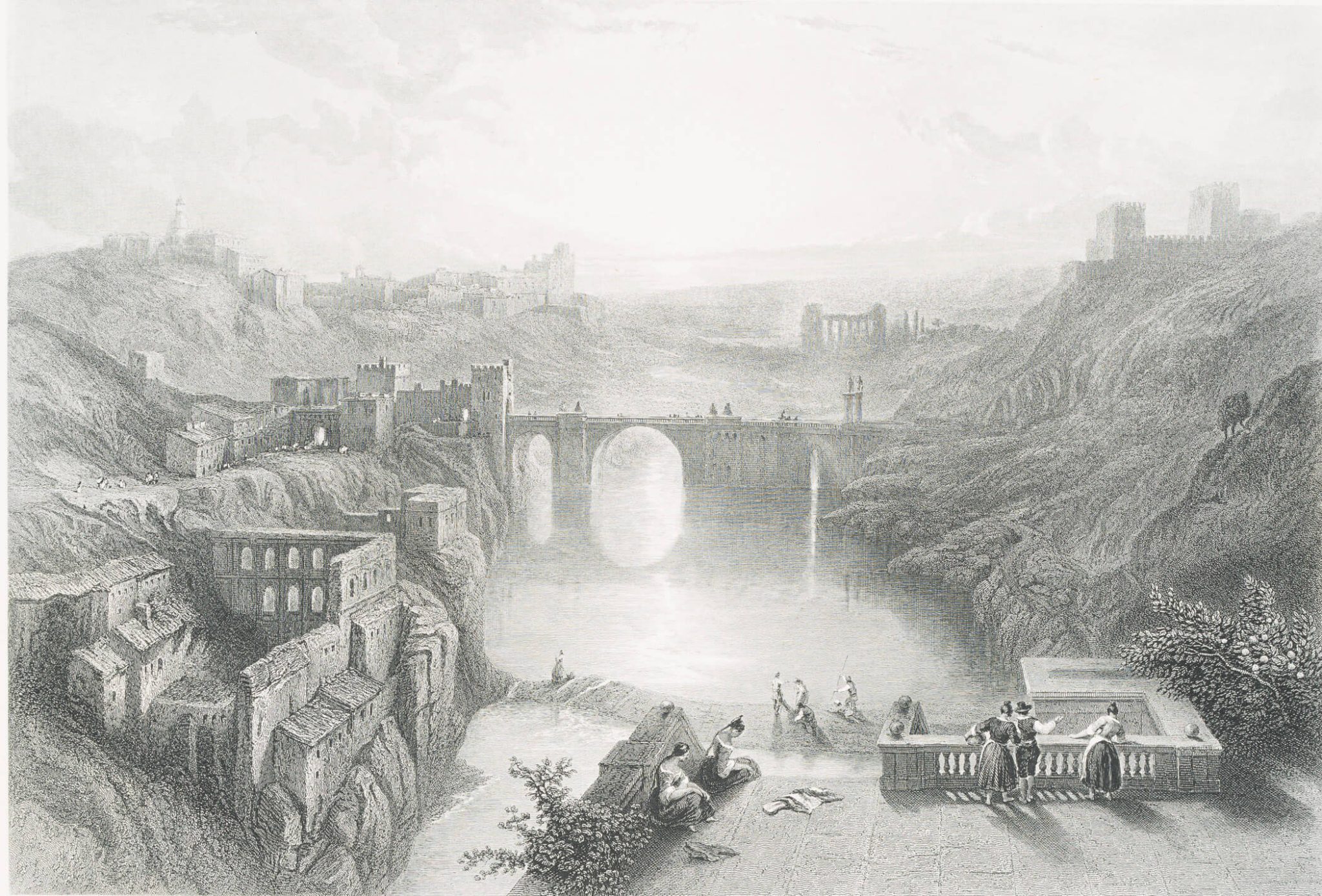'The Bridge of Toledo'