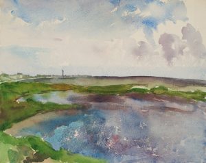 Norddeutsche Wattenlandschaft