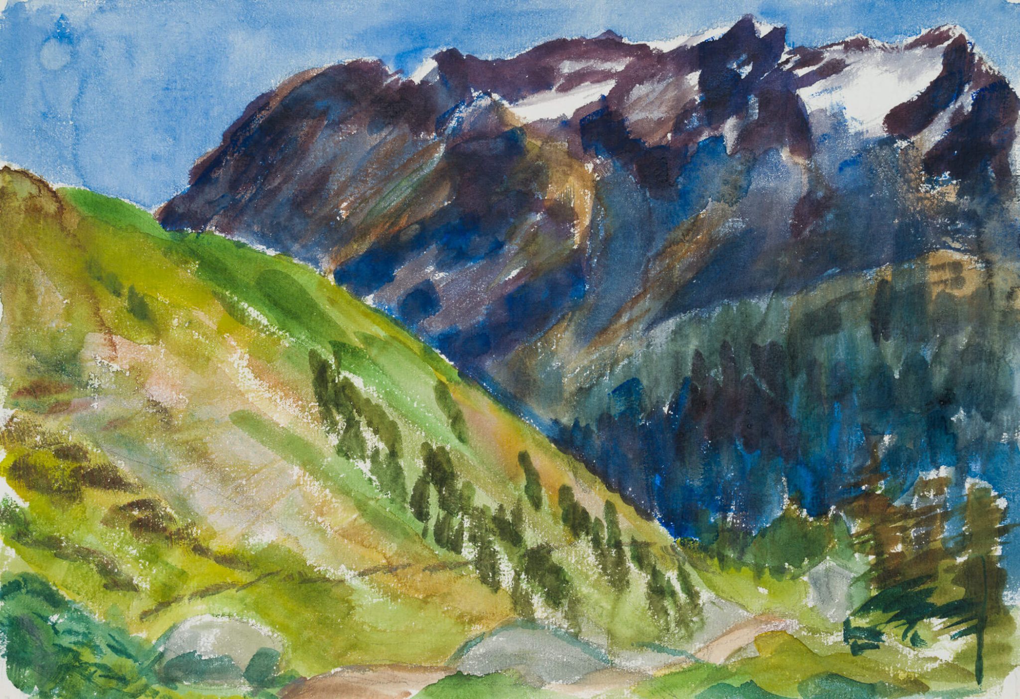 Alpenlandschaft