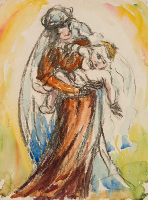 Madonna mit Kind