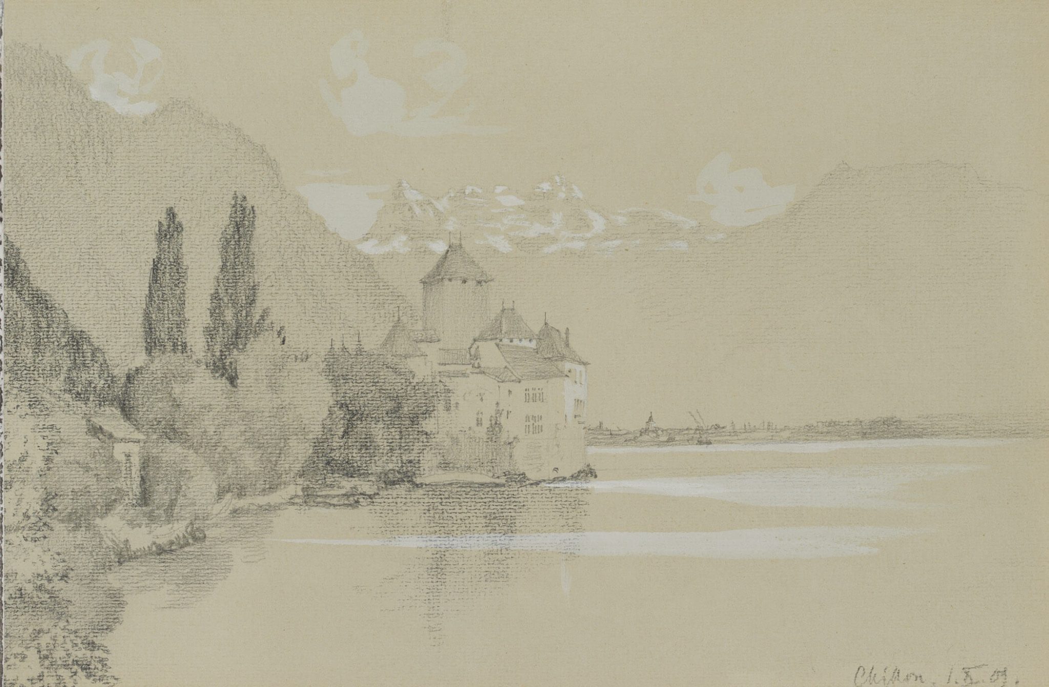 Schloss Chillon, Schweiz