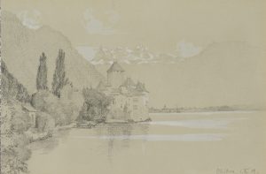 Schloss Chillon, Schweiz