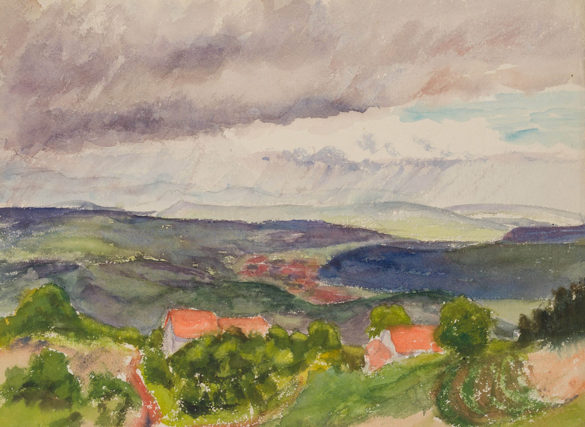 Landschaftspanorama