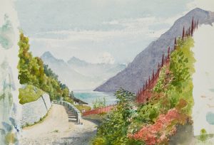 Lugano am Luganersee