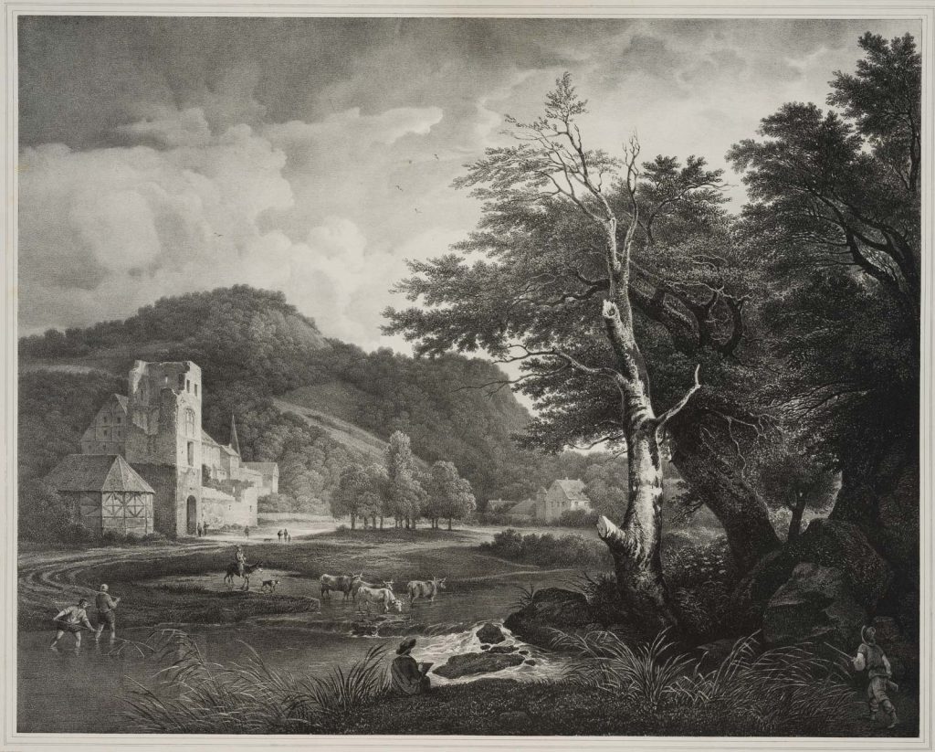 Werk von Jules Louis Frédéric Villeneuve