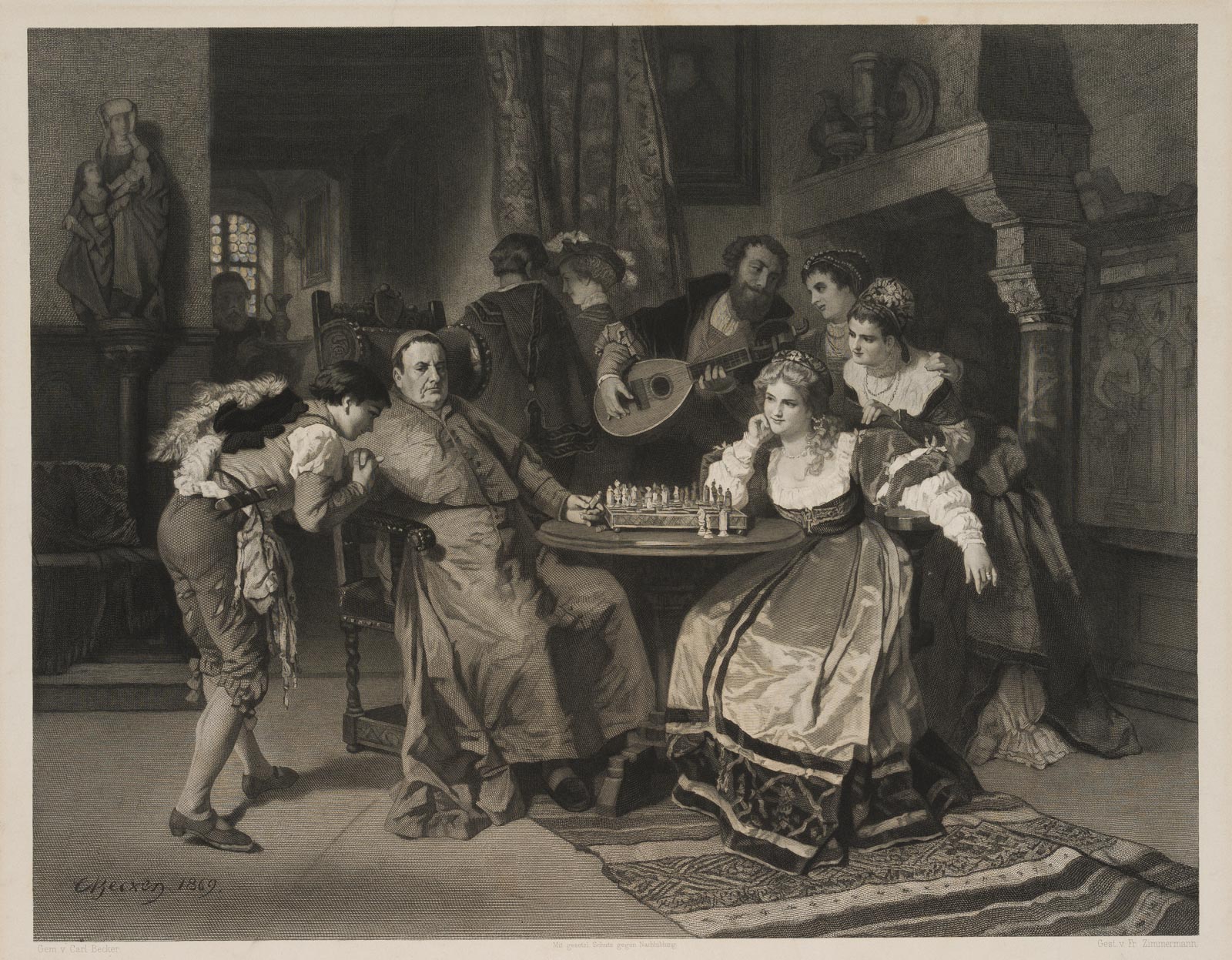 Franz nimmt Abschied, Bamberg