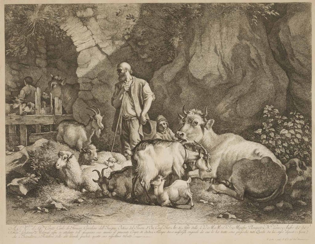Werk von Francesco Londonio
