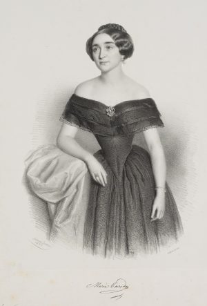 Porträt der Marie Caridor