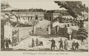Lechfelder Linie in Wien