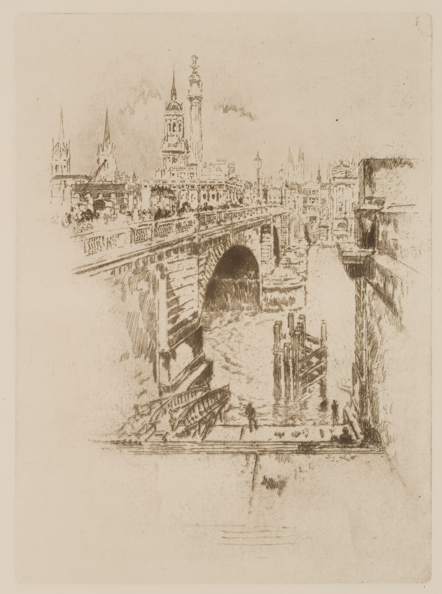 London Bridge Stairs