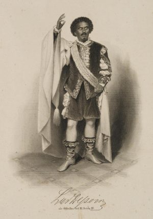 Schauspieler als Othello