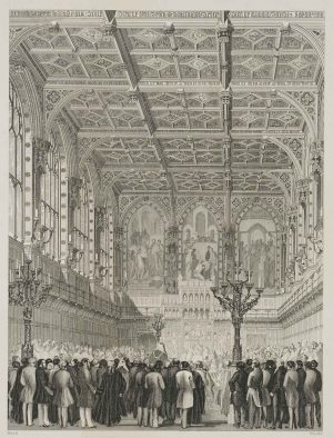 Her Majesty Proroguing Parliament