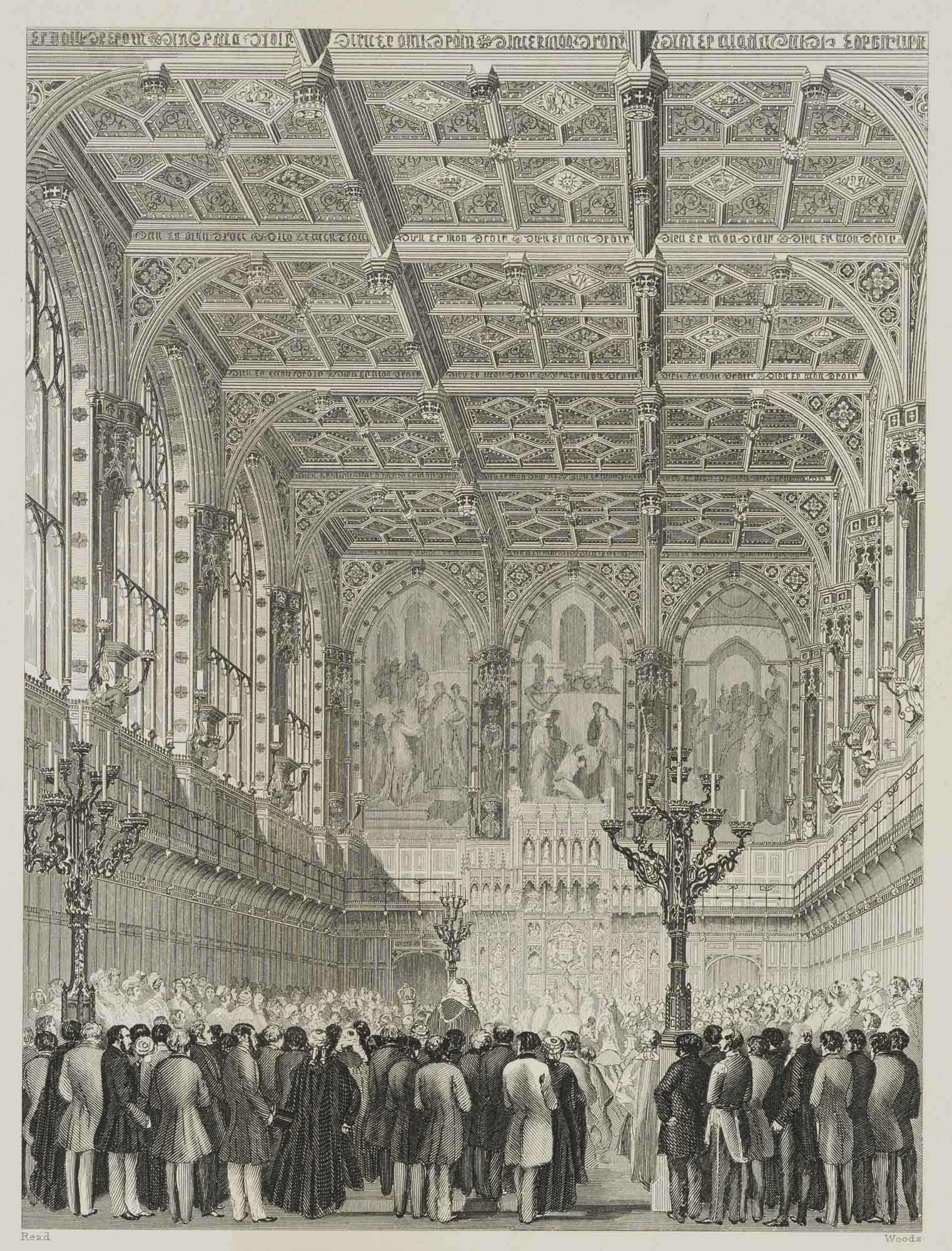 Her Majesty Proroguing Parliament