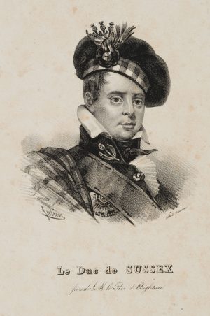 Duke of Sussex, Le Duc des Sussex