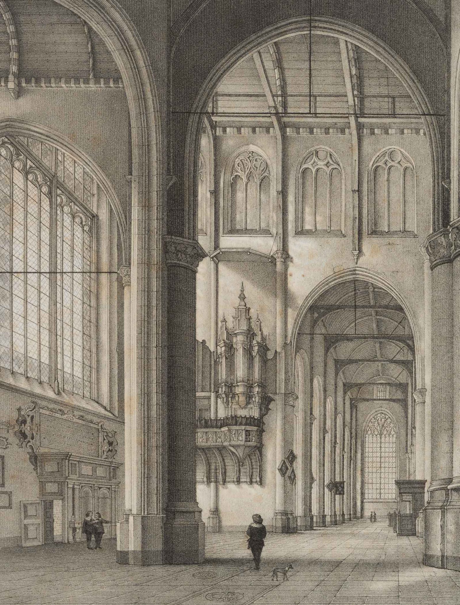 Inneres der St. Sebalduskirche