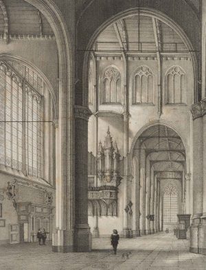 Inneres der St. Sebalduskirche