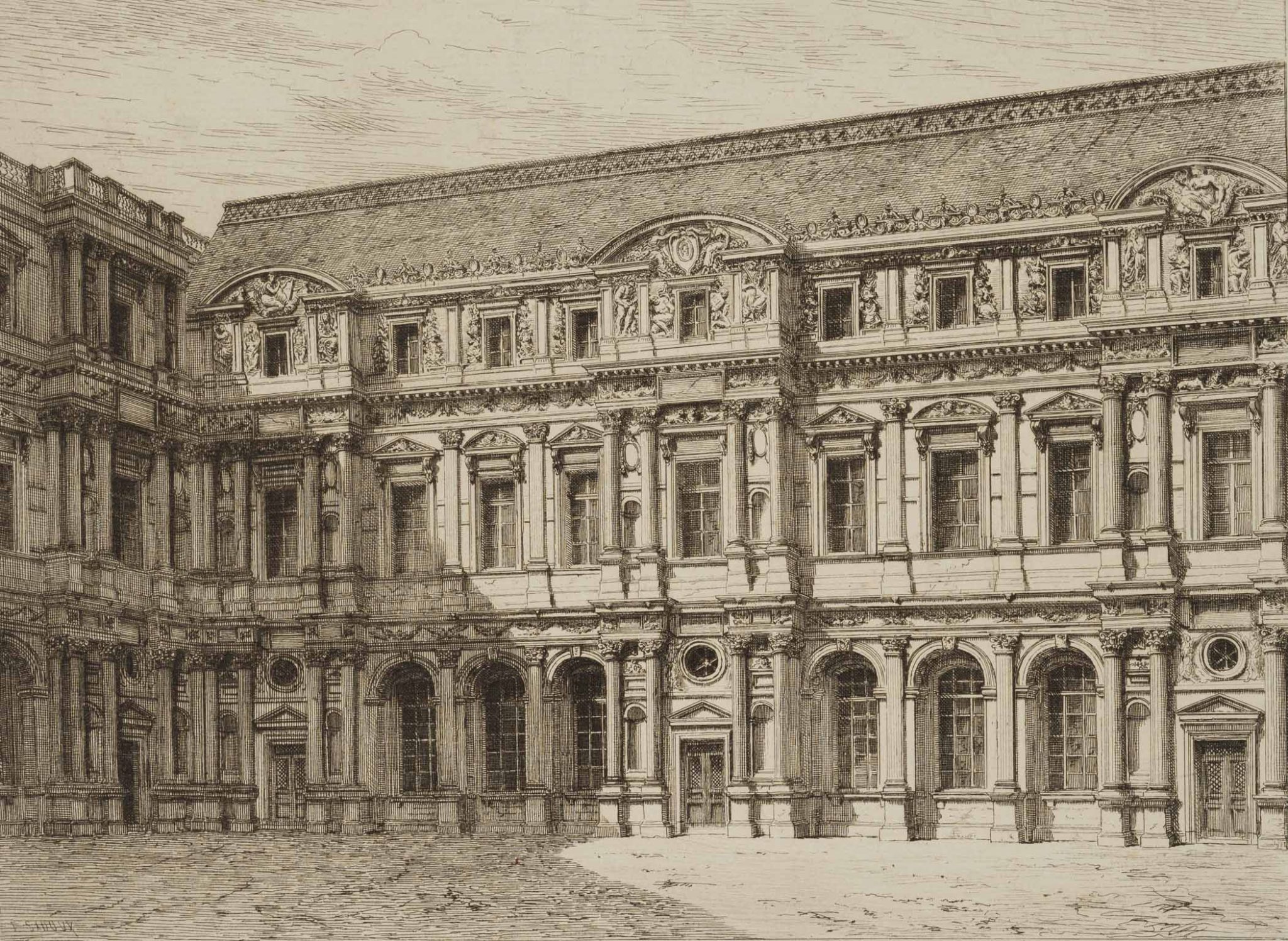 Le vieux Louvre