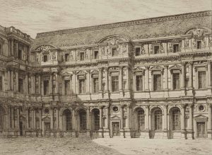 Le vieux Louvre