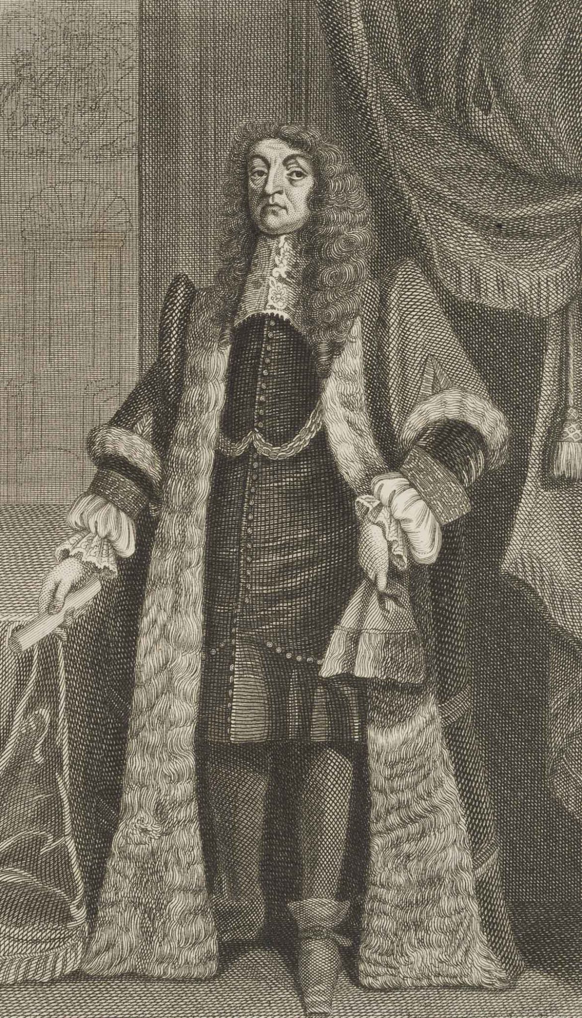 Portrait des Slingsby Bethel