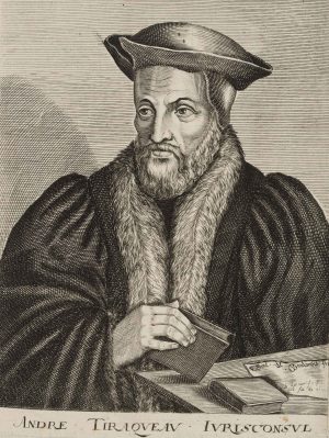 Portrait des André Tiraqueau