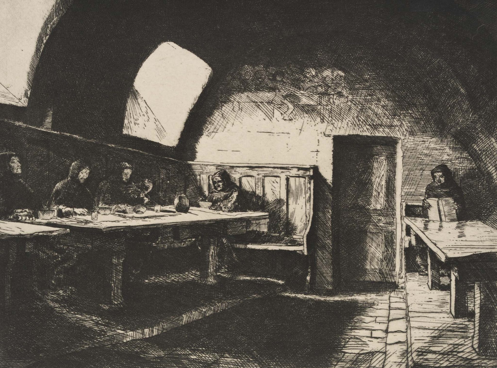 'Refectorium in Monte Subasio'
