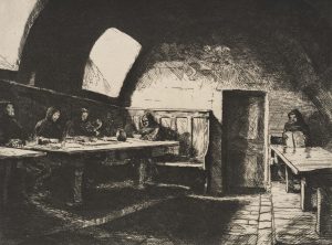 'Refectorium in Monte Subasio'