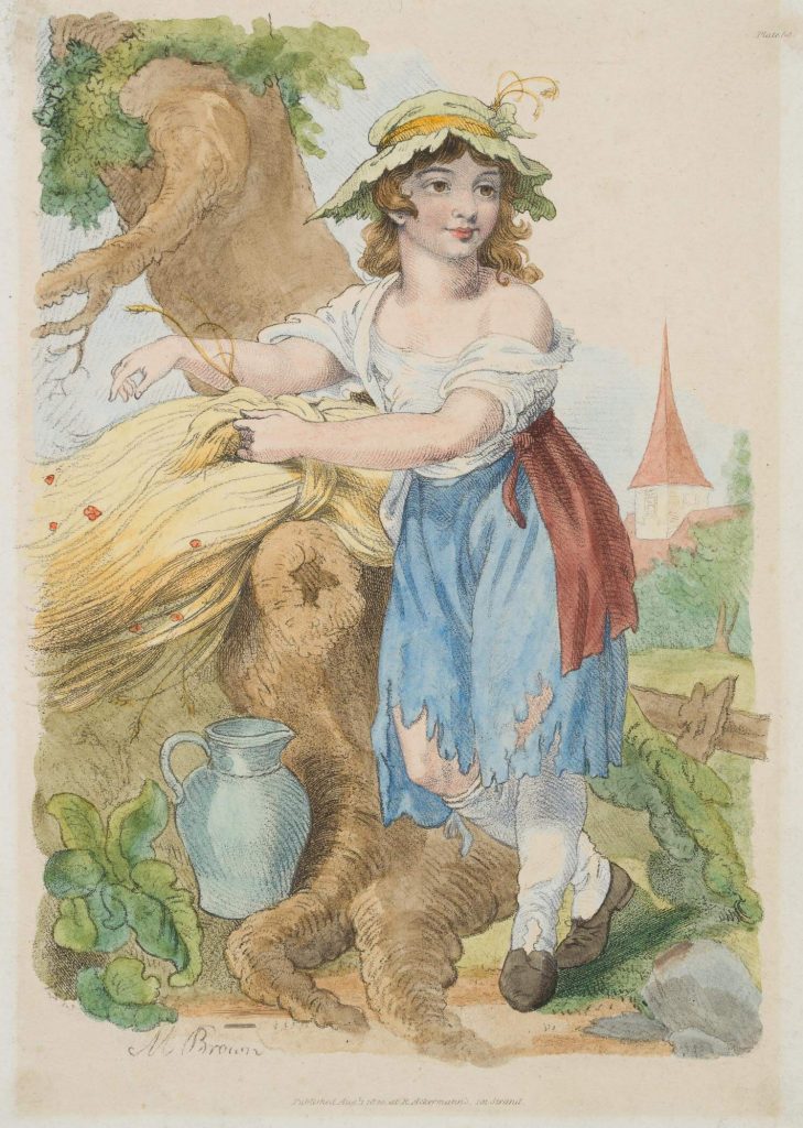 Werk von M Brown