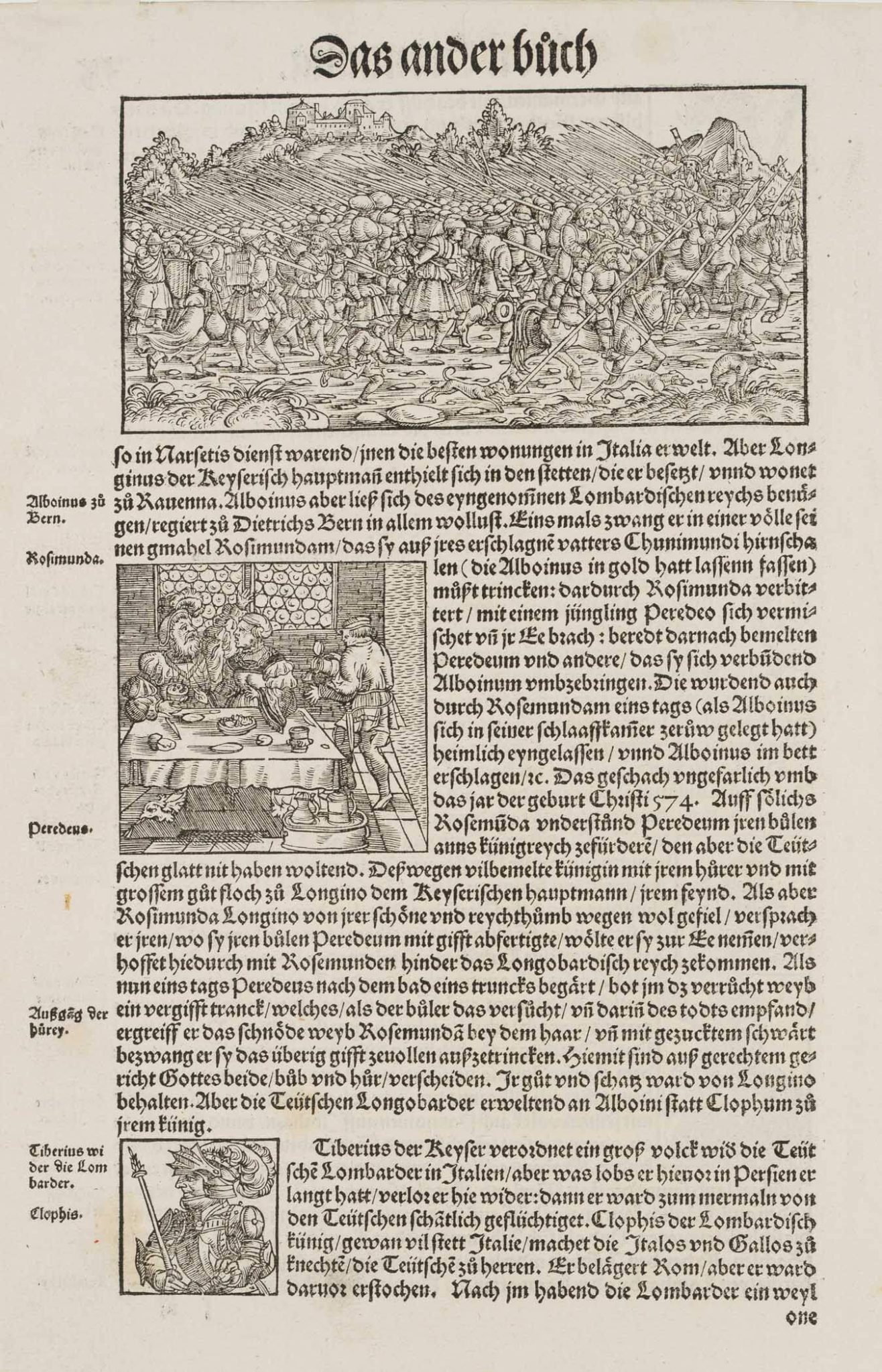 Historische Ereignisse in Germania