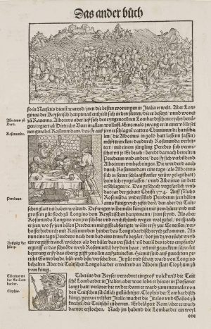 Historische Ereignisse in Germania
