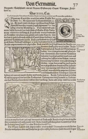 Von Germania. Das ander buch
