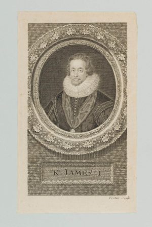 Porträt König Jakob I. (1566-1626)