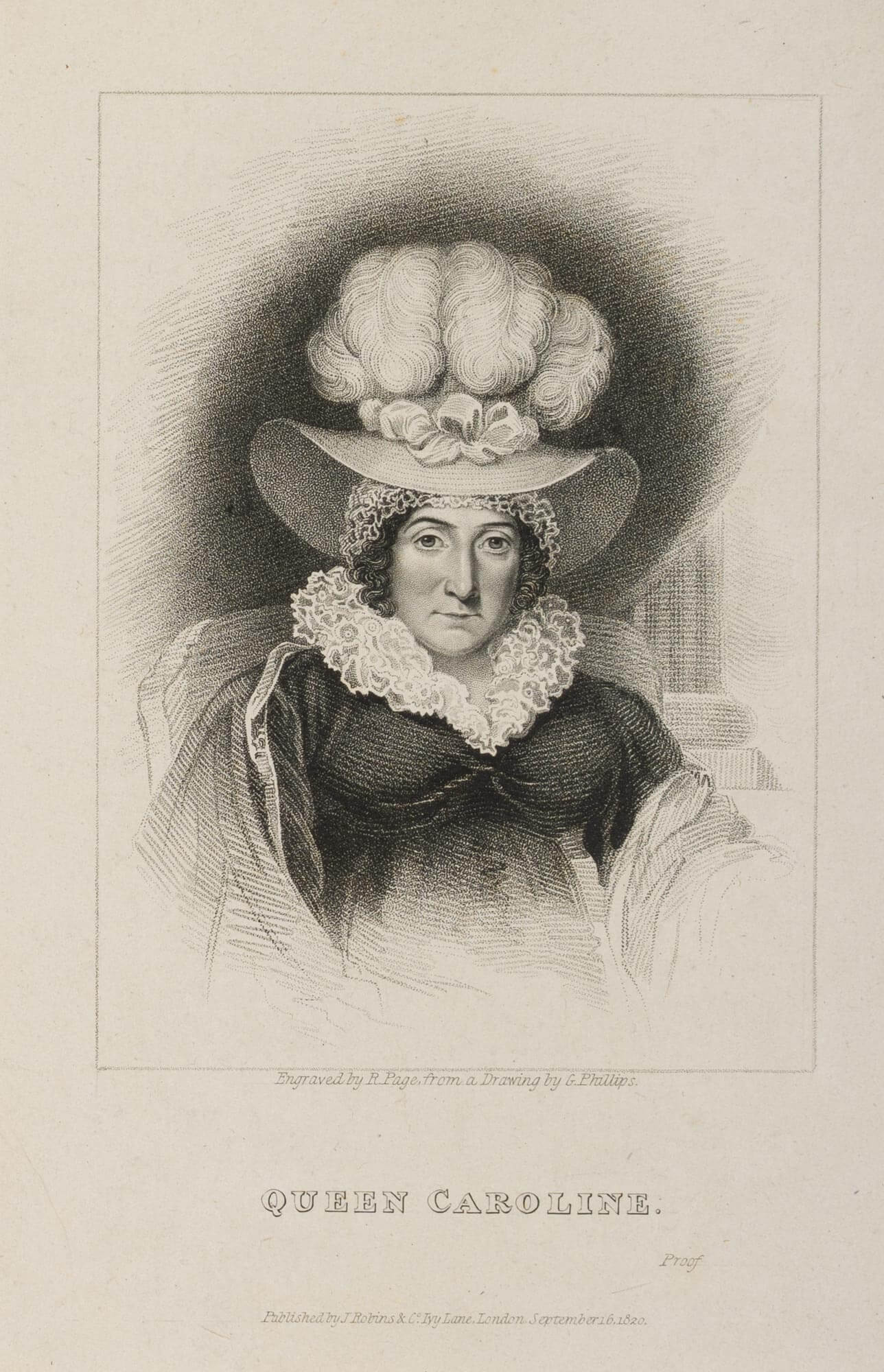 Königin Caroline von England