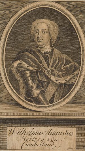 William Augustus, Duke of Cumberland