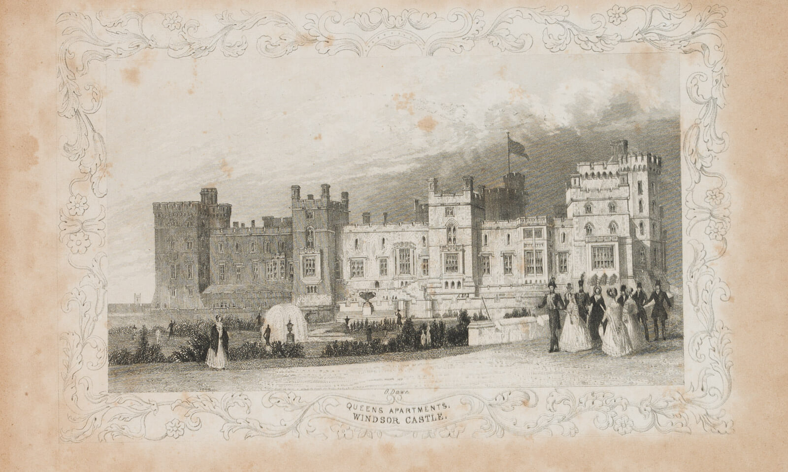 Queens Apartments in Windsor Castle