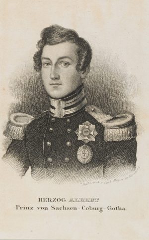 Herzogs Albert, Prinz von Sachsen