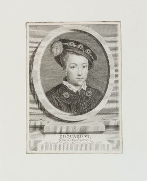 König Eduard VI. (1537-1553)