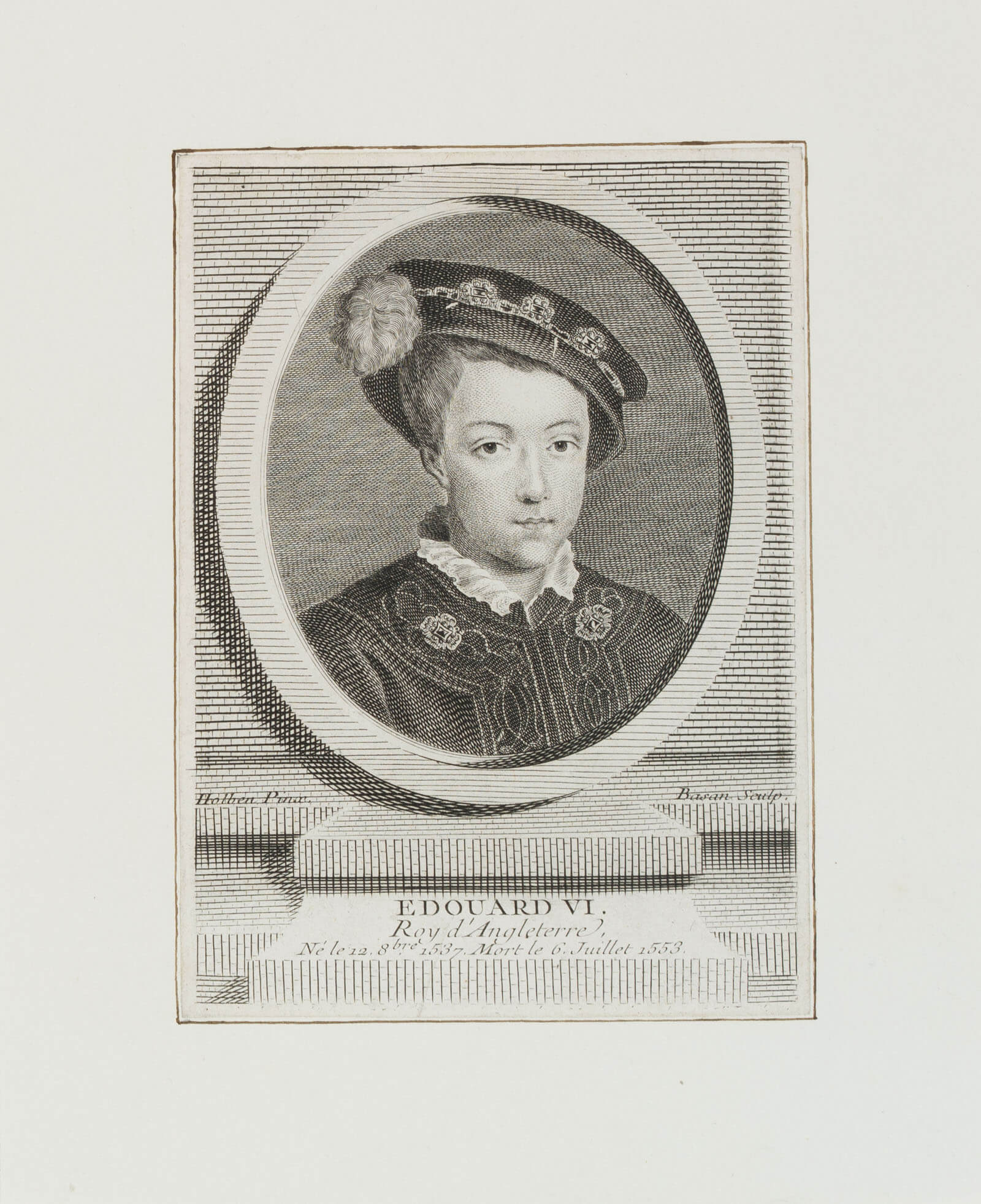 König Eduard VI. (1537-1553)