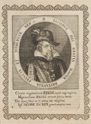 König Jakob I. von England