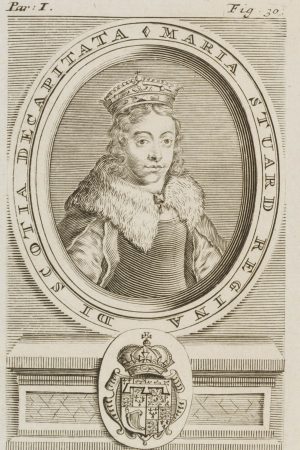 Porträt Maria Stuart (1542-1587)
