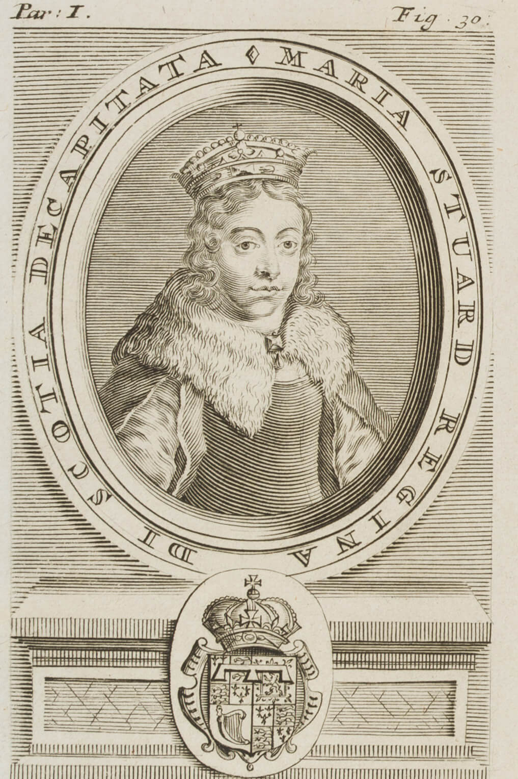 Porträt Maria Stuart (1542-1587)