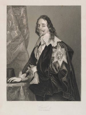 Porträt König Karl I. (1600-1649)