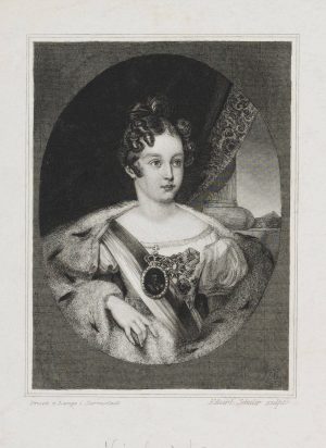 Porträt Königin Victoria (1819-1901)