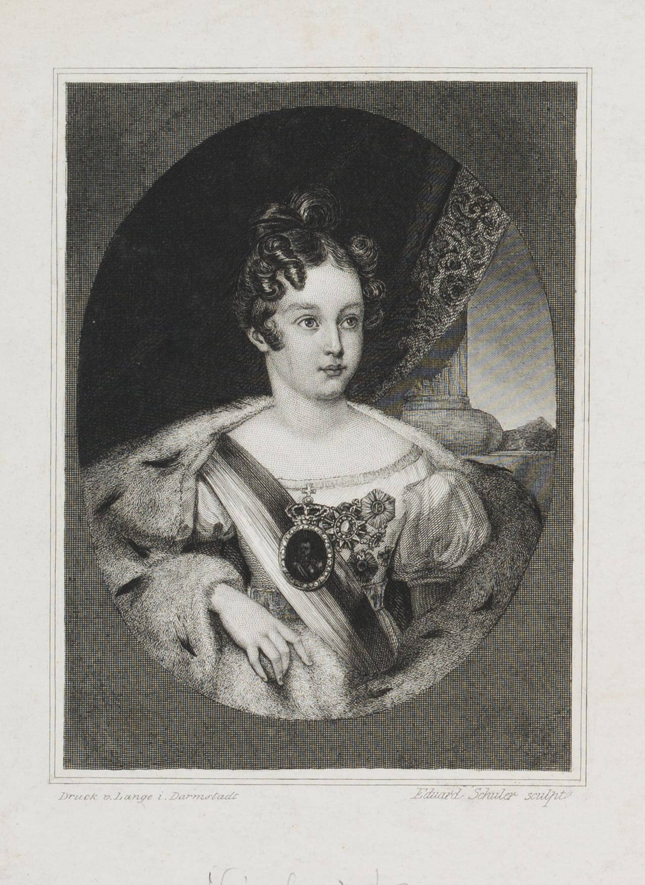 Porträt Königin Victoria (1819-1901)