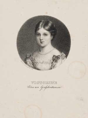 Victorine Erbin von Großbritannien