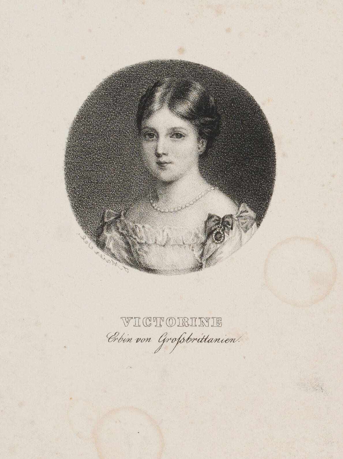Victorine Erbin von Großbritannien