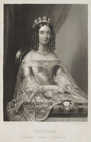 Porträt Königin Victoria (1819-1901)