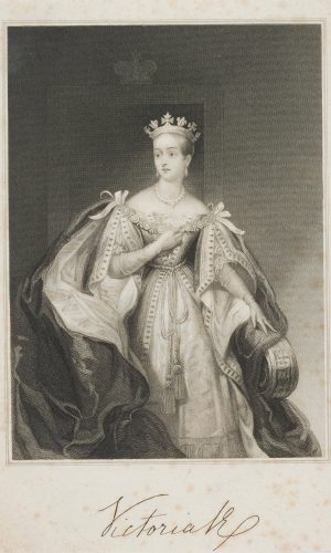 Porträt Königin Victoria (1819-1901)