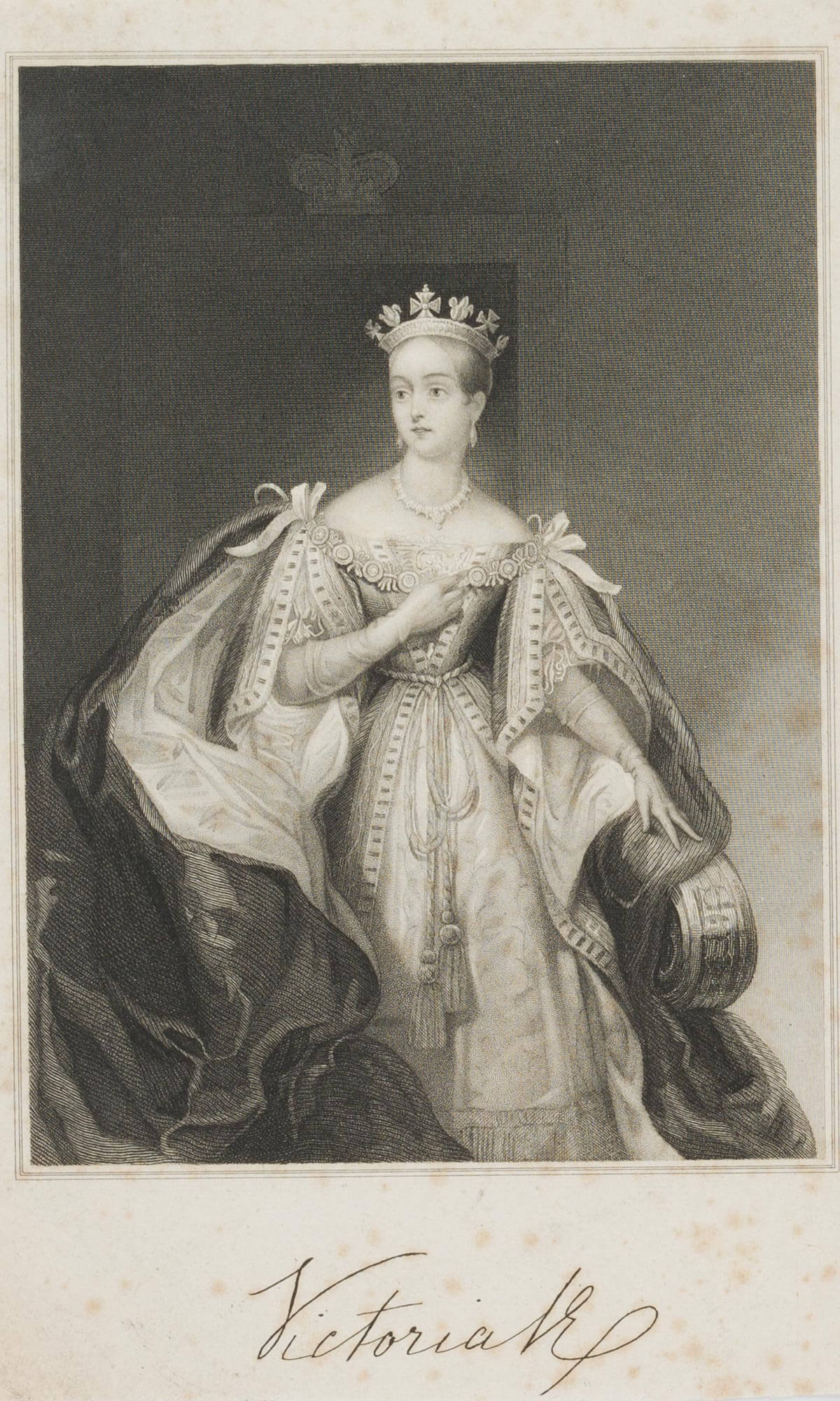 Porträt Königin Victoria (1819-1901)